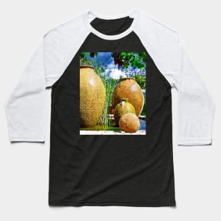 Three Large Urns Baseball T-Shirt